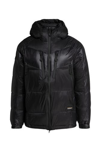 SUPERDRY Steppjacke schwarz