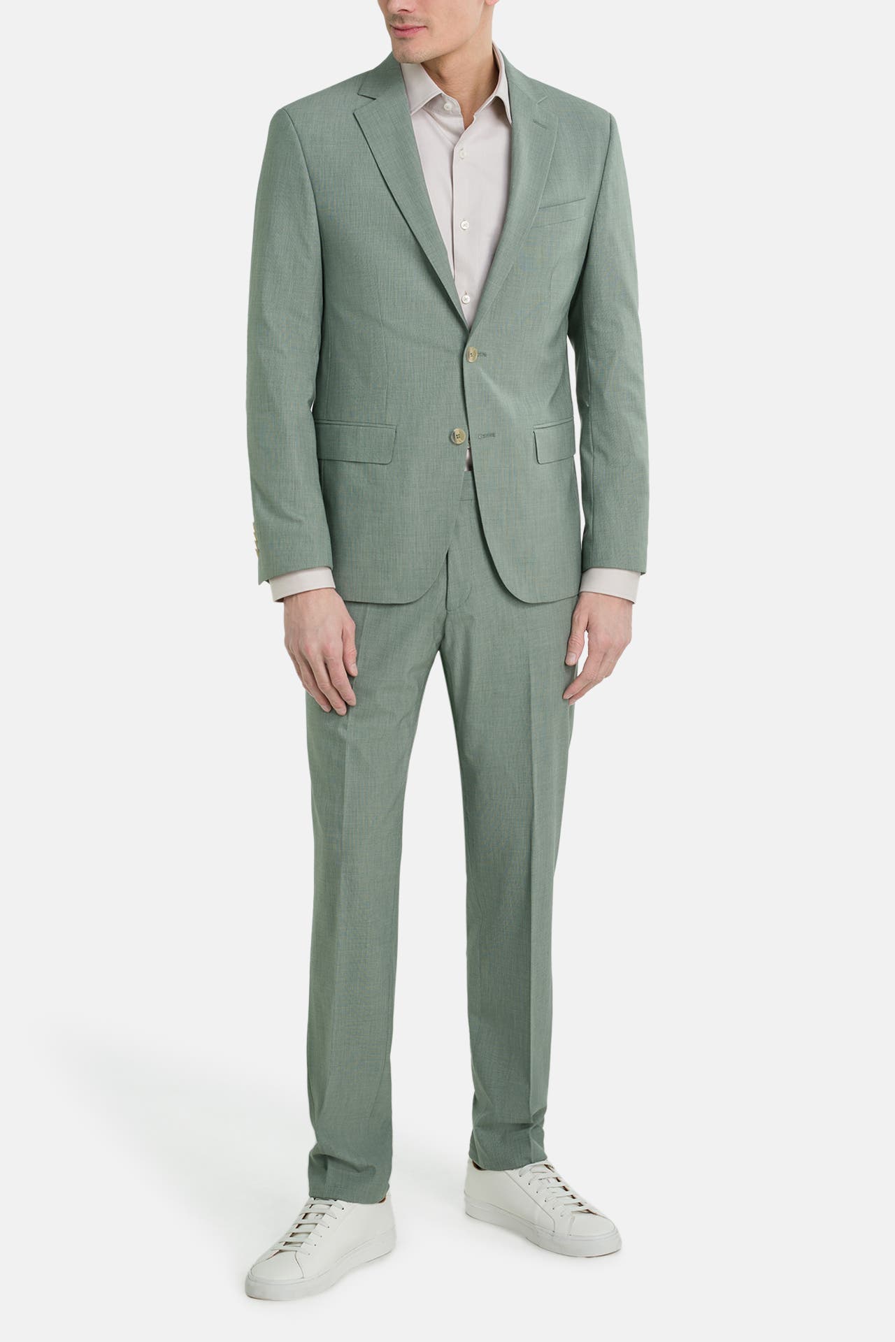 HECHTER Paris Anzug dunkelgrün, Bild 1