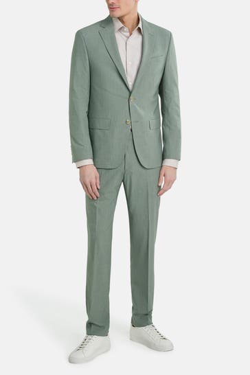 HECHTER Paris Anzug dunkelgrün