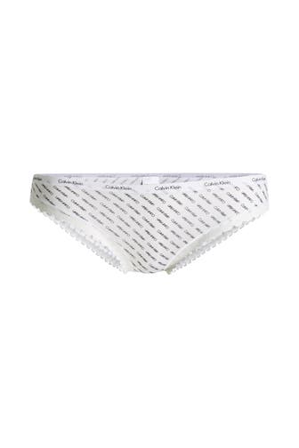 CK UNDERWEAR Slip gemustert