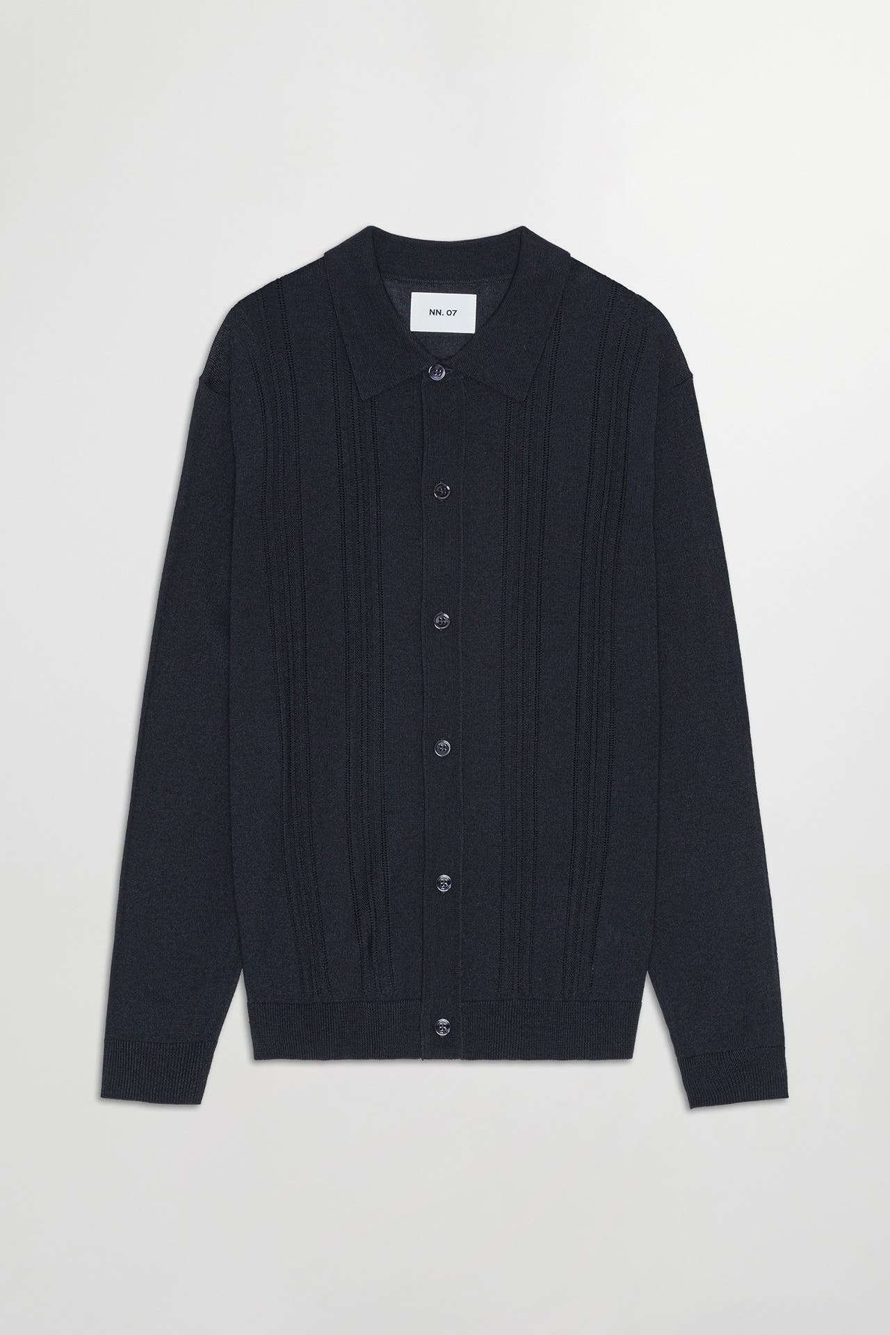 NN07 Wollmix-Jacke nachtblau, Bild 1