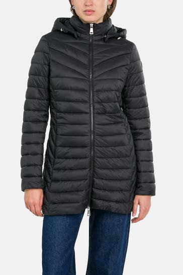 FUCHS SCHMITT Light-Steppmantel schwarz