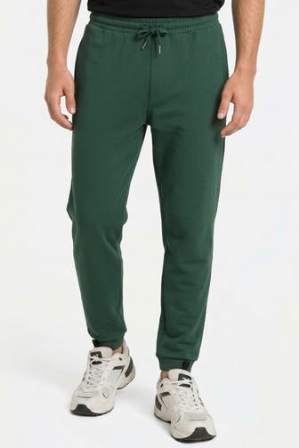 LA MARTINA Sweatpants dunkelgrün