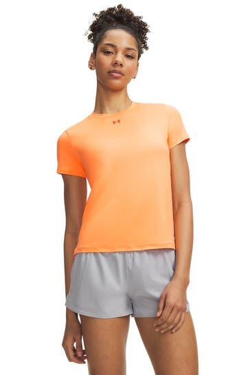 UNDER ARMOUR Funktionsshirt 'Vanish' neonorgange