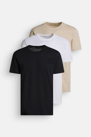 SELECTED T-Shirt mehrfarbig