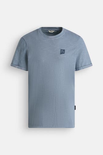 CHASIN' T-Shirt 'Brody Slub' taubenblau
