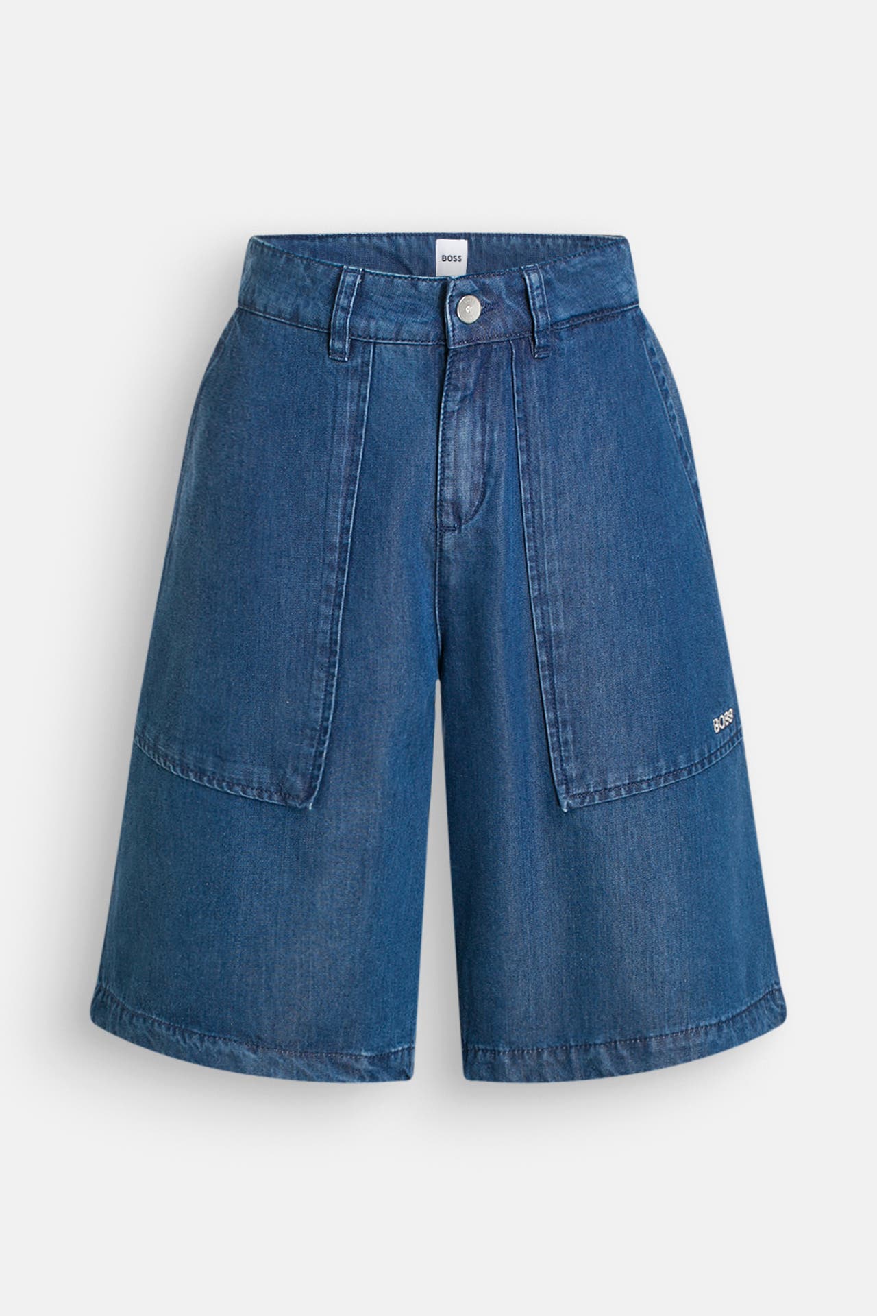 BOSS Jeansshorts blau, Bild 1