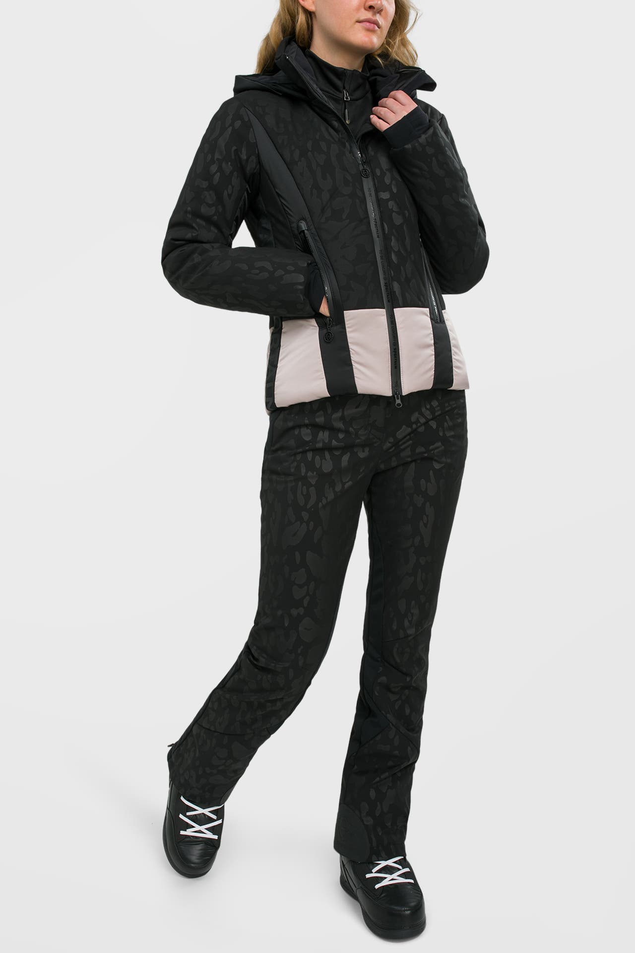SPORTALM Skijacke zweifarbig animal, Bild 1