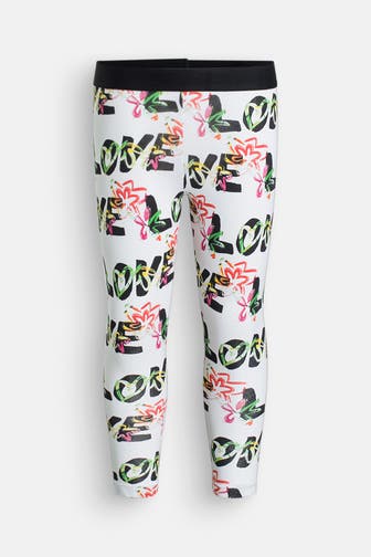 DESIGUAL Leggings 'Garden' mehrfarbig