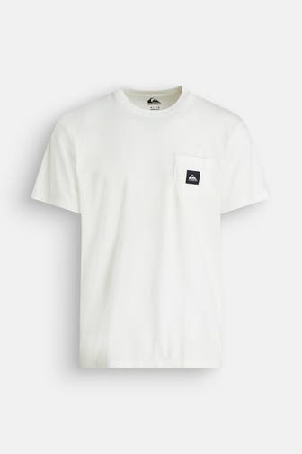 QUIKSILVER T-Shirt 'Salt Water' offwhite