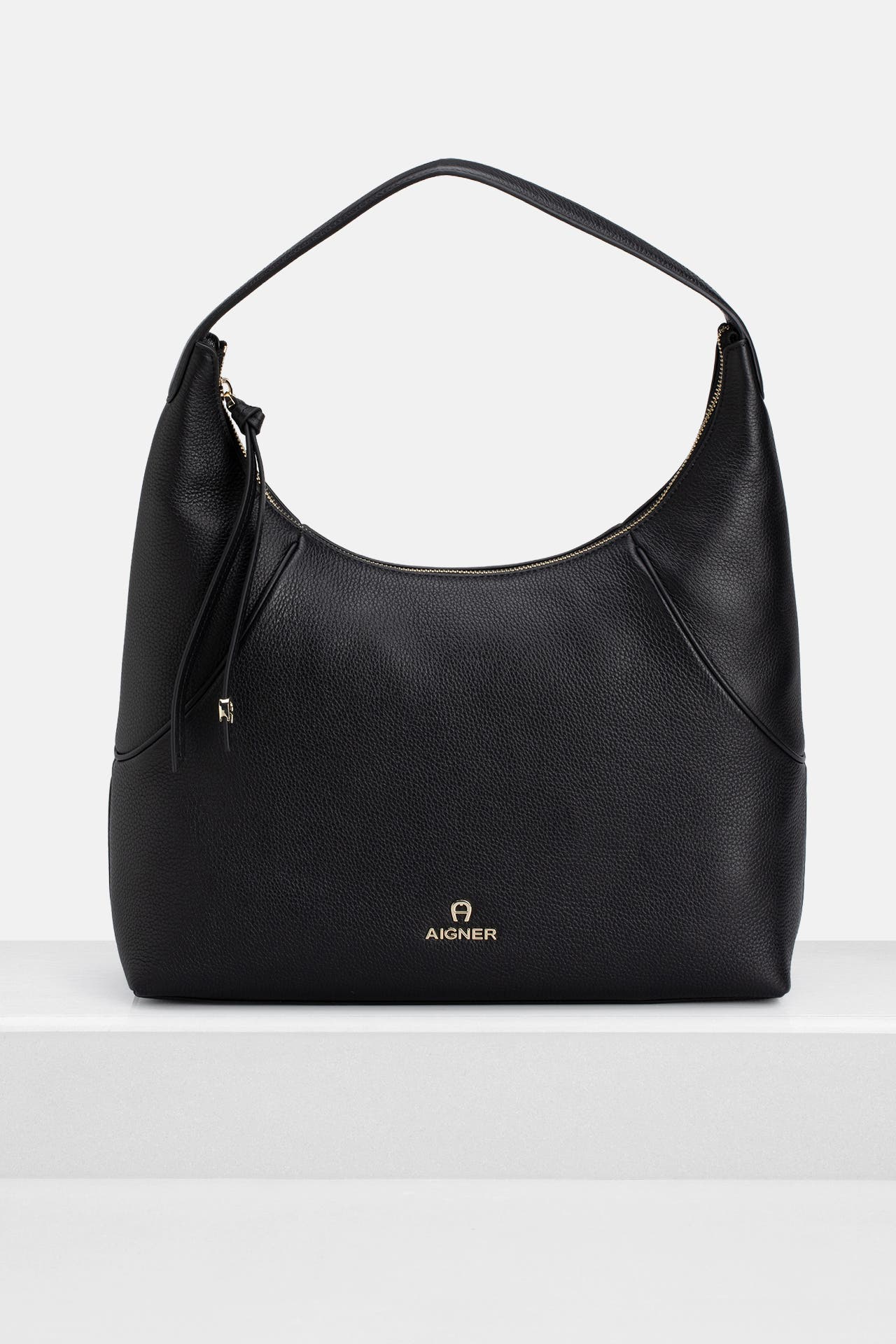 AIGNER Schultertasche 'Liora' schwarz, Bild 1