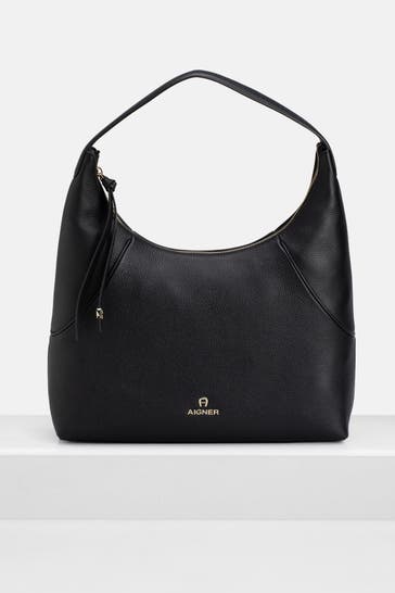 AIGNER Schultertasche 'Liora' schwarz