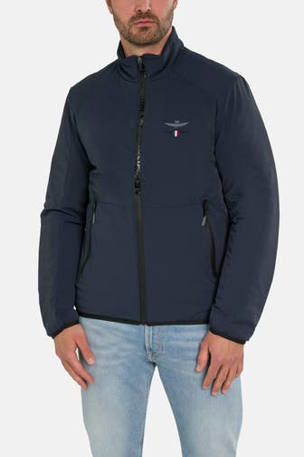AERONAUTICA MILITARE Übergangsjacke dunkelblau