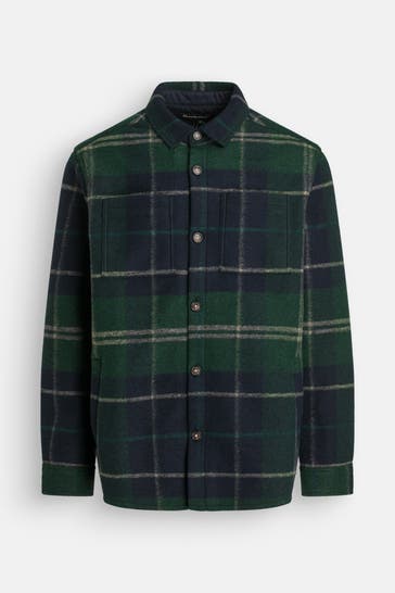 BARBOUR Overshirt kariert