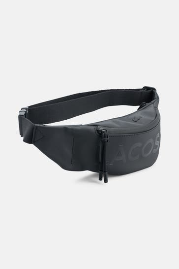 LACOSTE Bauchtasche schwarz