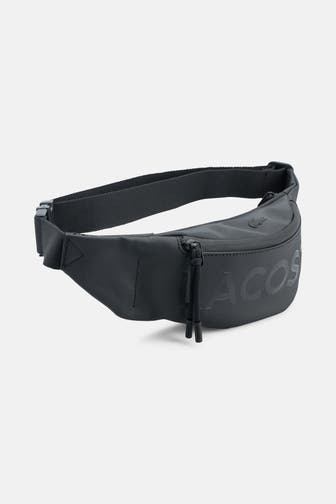 LACOSTE Bauchtasche schwarz