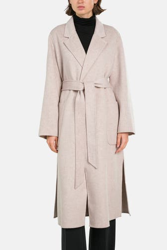 IVY OAK Wollmantel beige