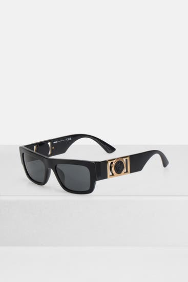 VERSACE - Sonnenbrille schwarz