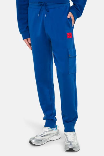 HUGO Sweatpants 'Dwellrom' royalblau