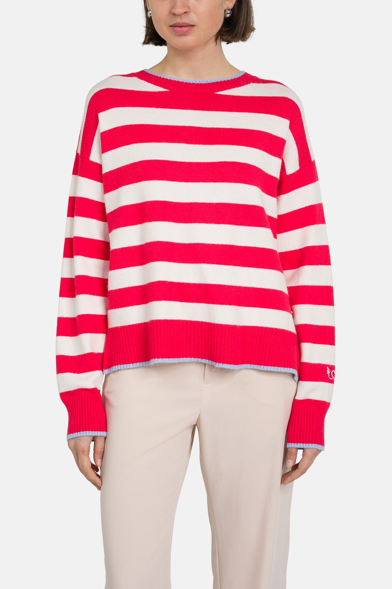 FRIEDA & FREDDIES NY Strickpullover gestreift, Bild 1