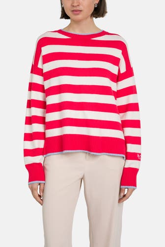 FRIEDA & FREDDIES NY Strickpullover gestreift