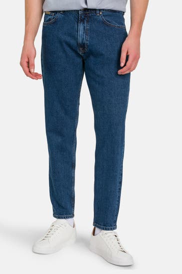 COLOURS & SONS Jeans blau tapered