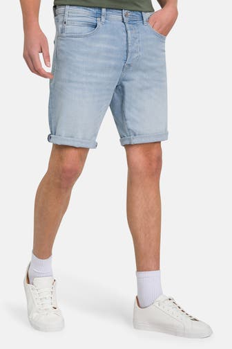REPLAY Jeansshorts blau