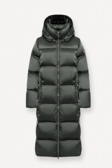 COLMAR Olive-coloured down coat
