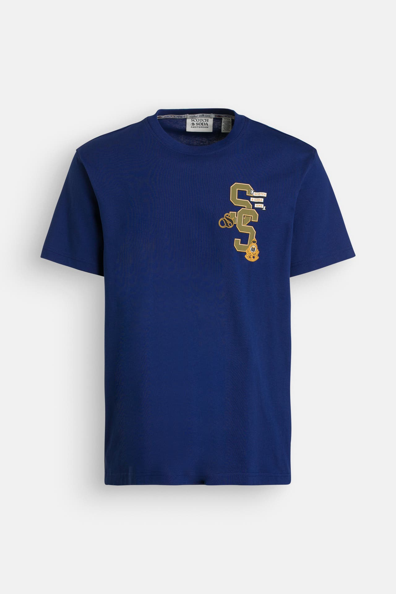 SCOTCH & SODA T-Shirt royalblau, Bild 1