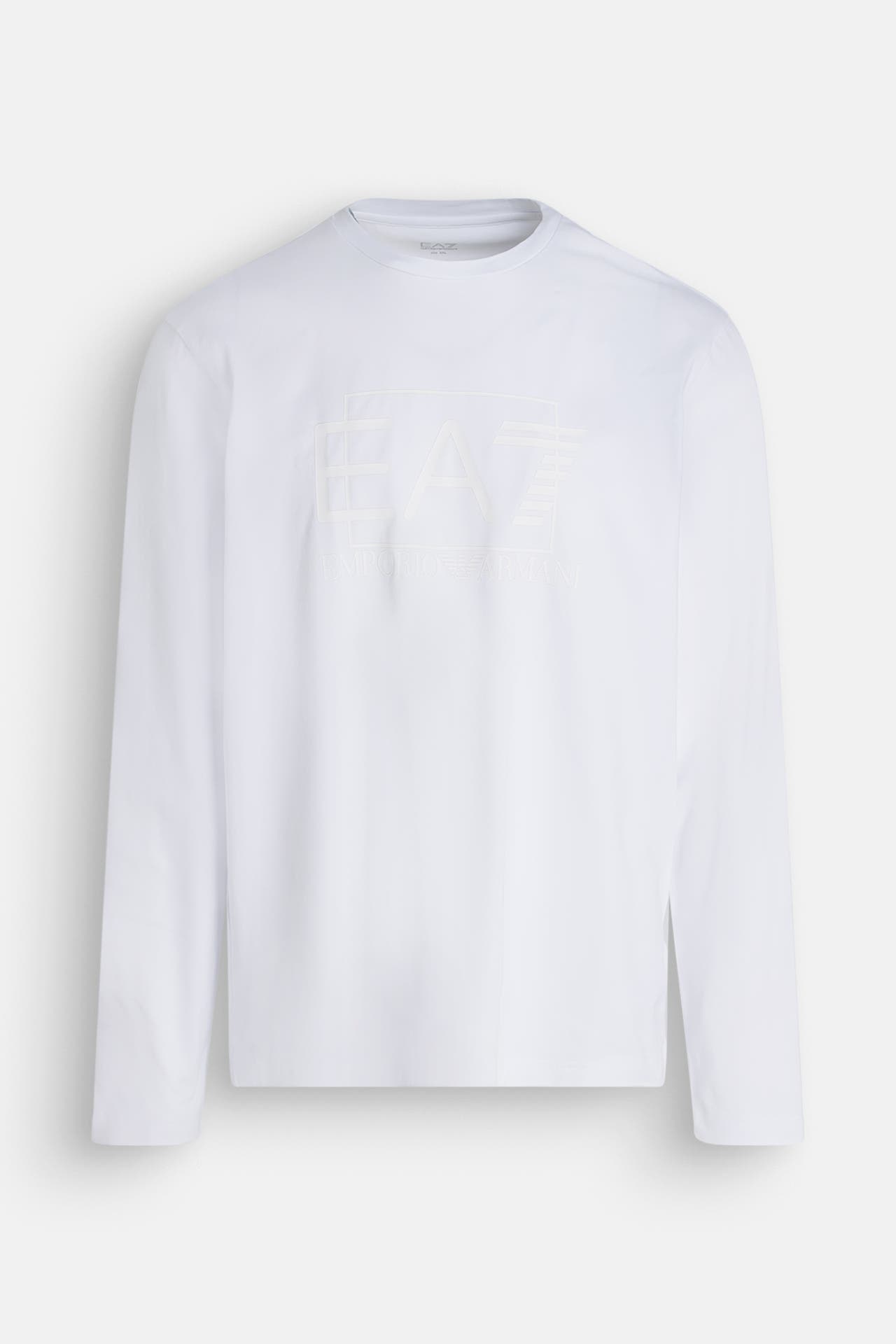 EA7 Longsleeve weiß, Bild 1
