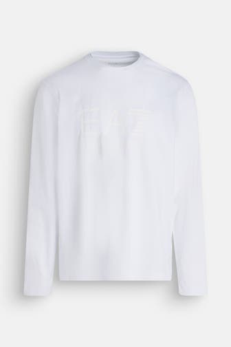 EA7 Longsleeve weiß