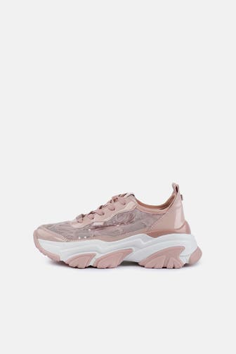 BUFFALO Sneaker 'Ranee Bloom' altrosa