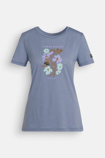 SUPER.NATURAL T-Shirt graublau