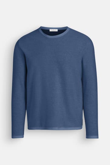 PHIL PETTER Wollmixpullover navy