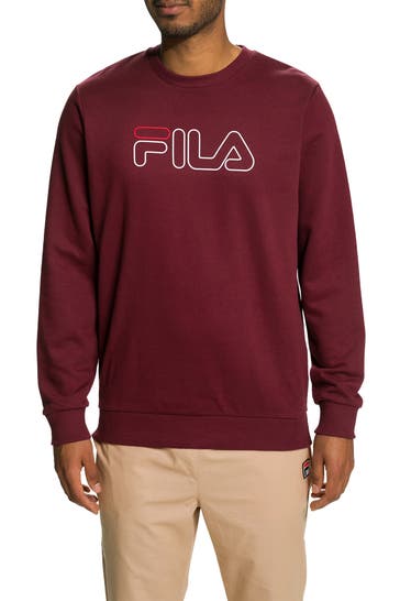 FILA Sweatshirt burgunder