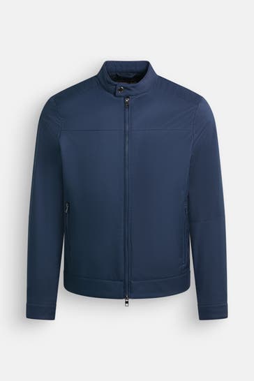 MICHAEL KORS Übergangsjacke dunkelblau