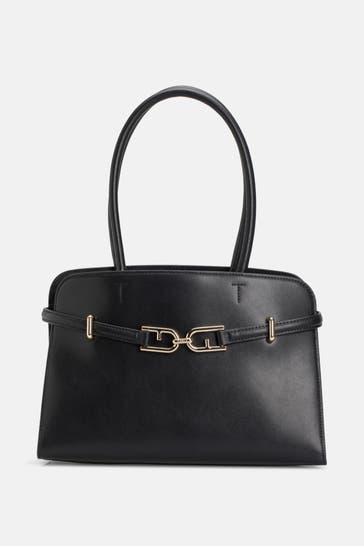 FURLA Handtasche 'Meti' schwarz