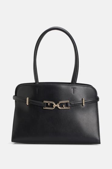 FURLA - Handtasche 'Meti' schwarz