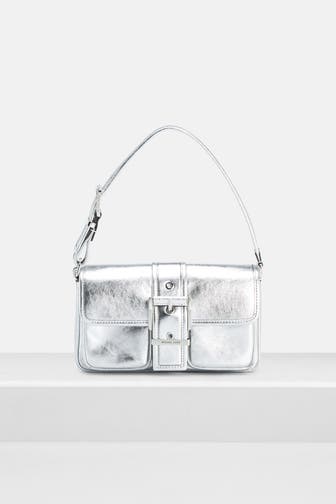 MICHAEL MICHAEL KORS Schultertasche silber