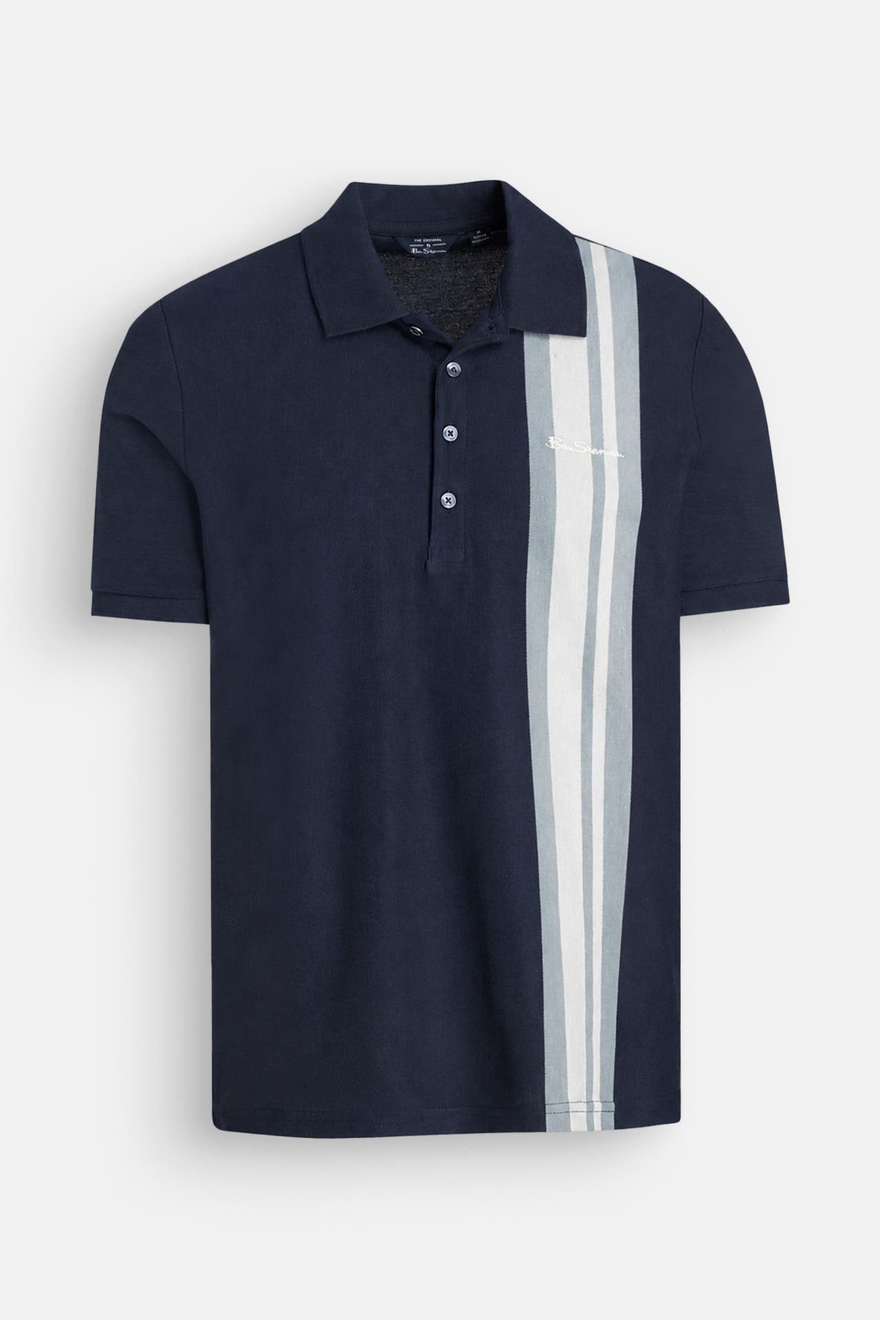 BEN SHERMAN Polo-Shirt mehrfarbig, Bild 1