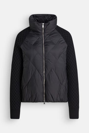 MABRUN Light-Daunenjacke 'Paulette' schwarz