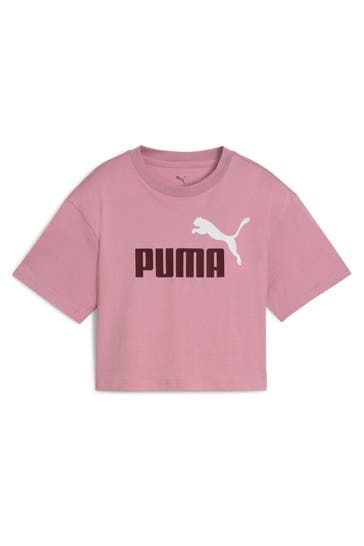 PUMA T-Shirt altrosa