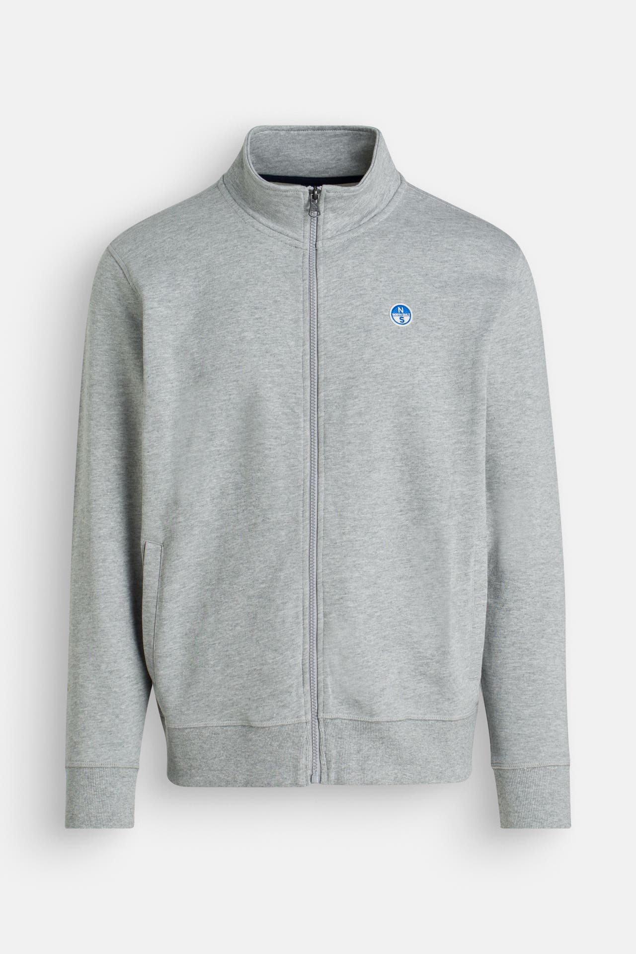 NORTH SAILS Sweatjacke grau, Bild 1
