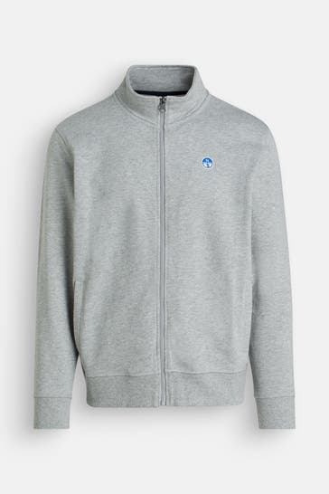 NORTH SAILS Sweatjacke grau