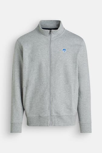 NORTH SAILS Sweatjacke grau