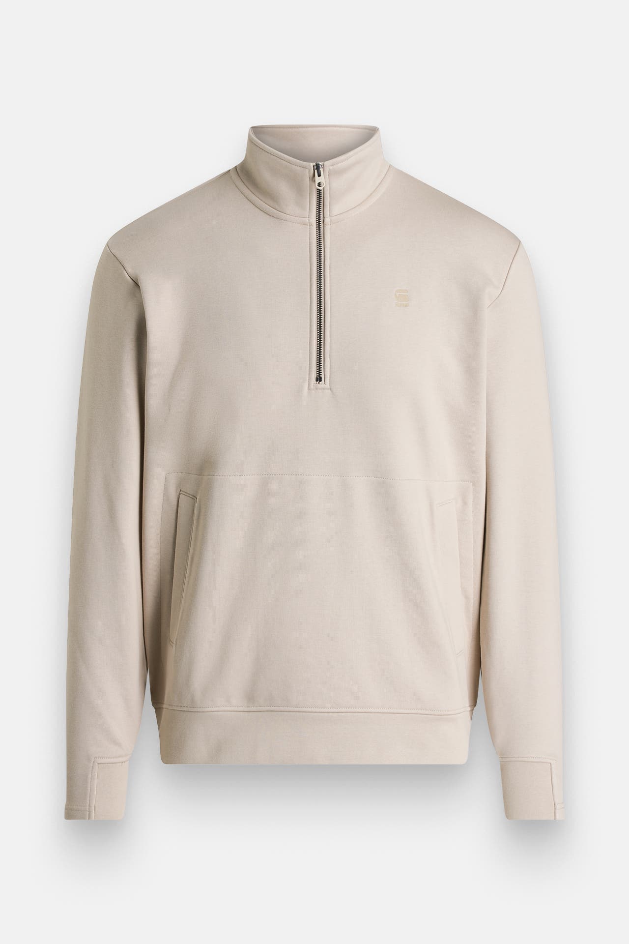 G-STAR Sweat-Troyer beige, Bild 1