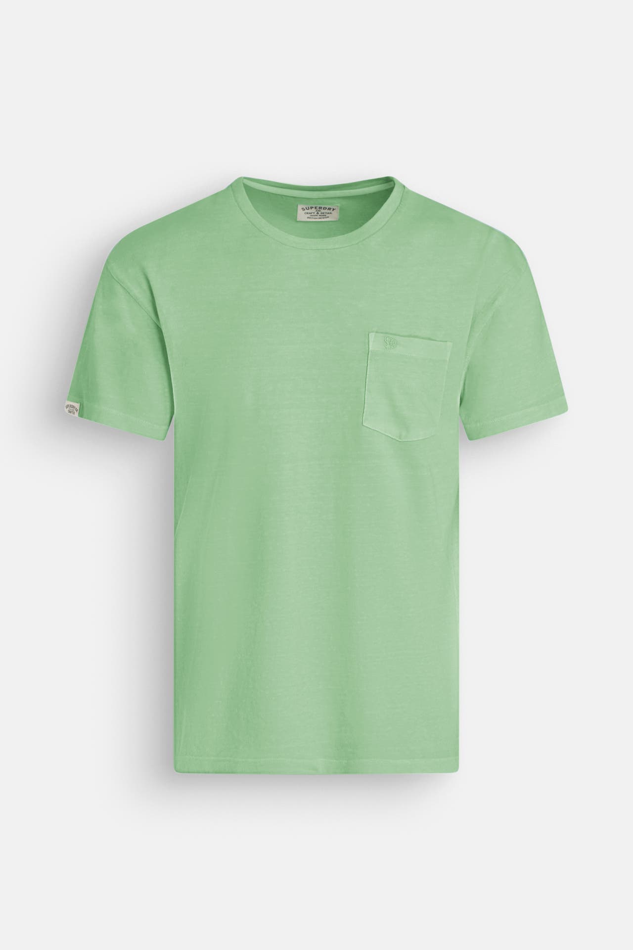 SUPERDRY T-Shirt hellgrün, Bild 1
