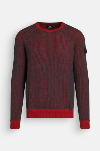 LA MARTINA Strickpullover gemustert