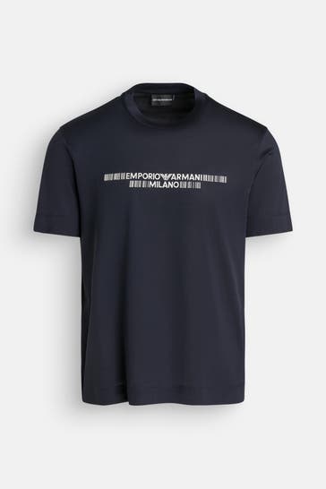 EMPORIO ARMANI T-Shirt schwarzblau