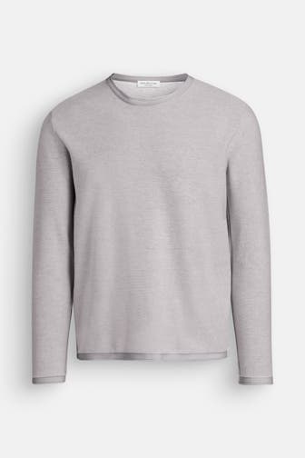 PHIL PETTER Wollmixpullover grau